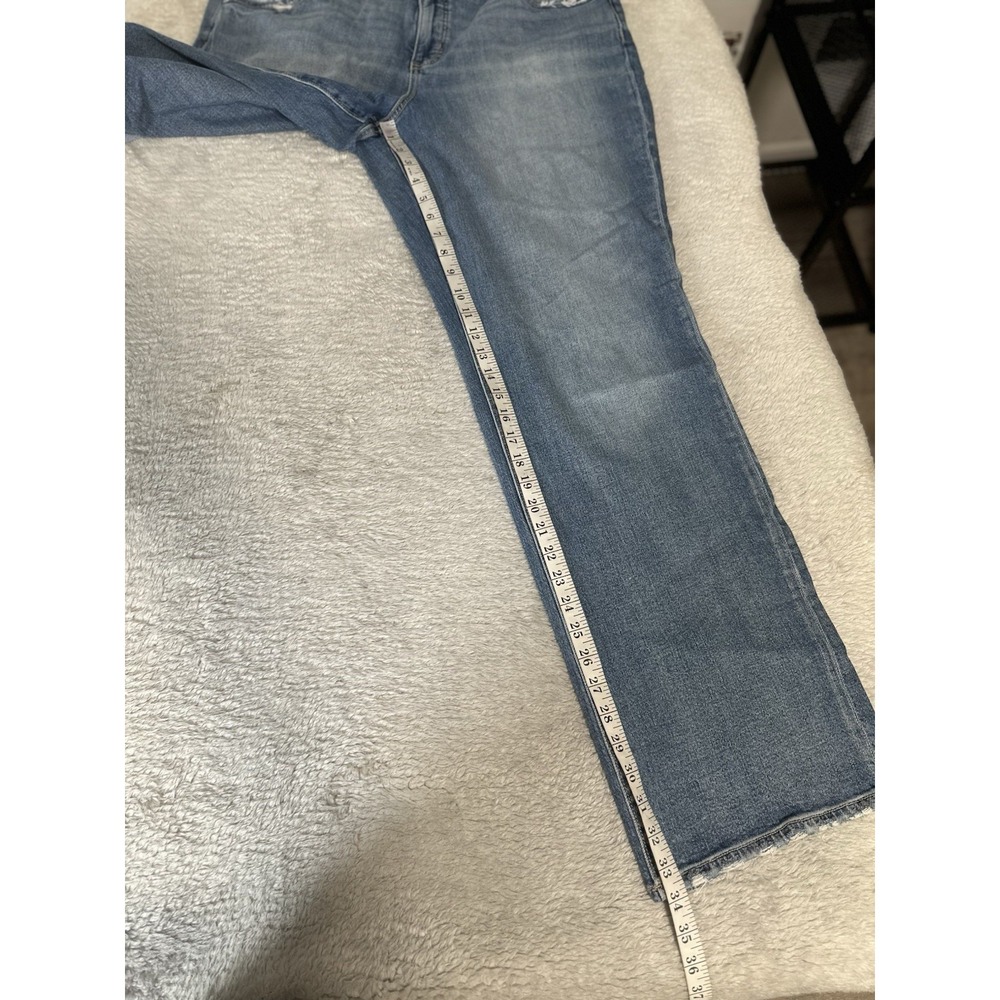 Buckle Black Classic Straight Men's Blue Denim Jeans Size 36x34 Pants - Picture 3 of 7